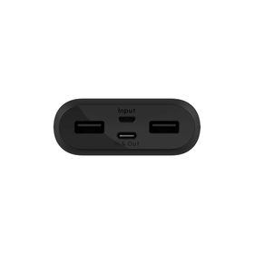 Power Bank 10K (Multi-port), Black, hi-res