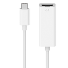 USB-C to Gigabit Ethernet Adapter (USB Type-C), White, hi-res