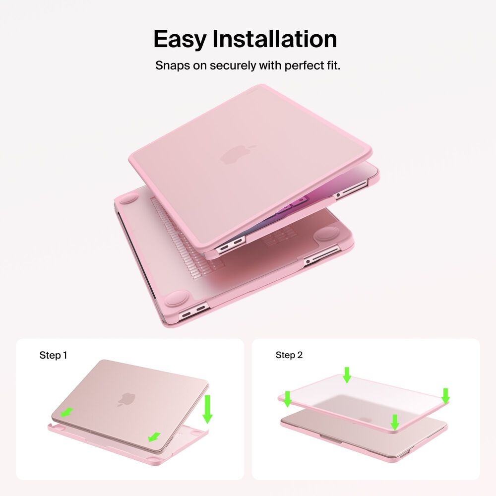 Hard Shell Case for MacBook Neo, Blush Pink, hi-res