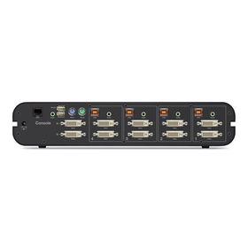 Belkin 4-poorts dual-head DVI-I Secure KVM-switch, , hi-res