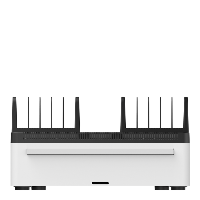 Store and Charge Go avec compartiments de rangement fixes, , hi-res