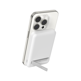 Magnetic Power Bank with Qi2 15W 5K, White, hi-res