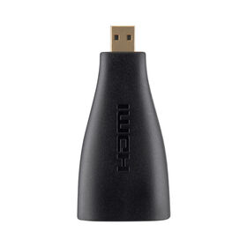 Micro HDMI Adapter, Black, hi-res