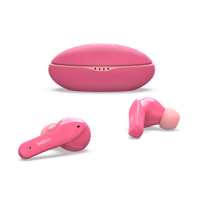 Wireless Earbuds voor kinderen, Roze, hi-res