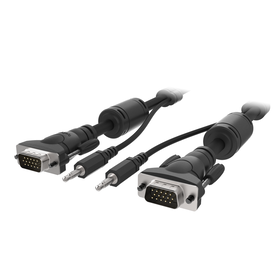 Laptop to TV VGA Audio Video Cable, , hi-res