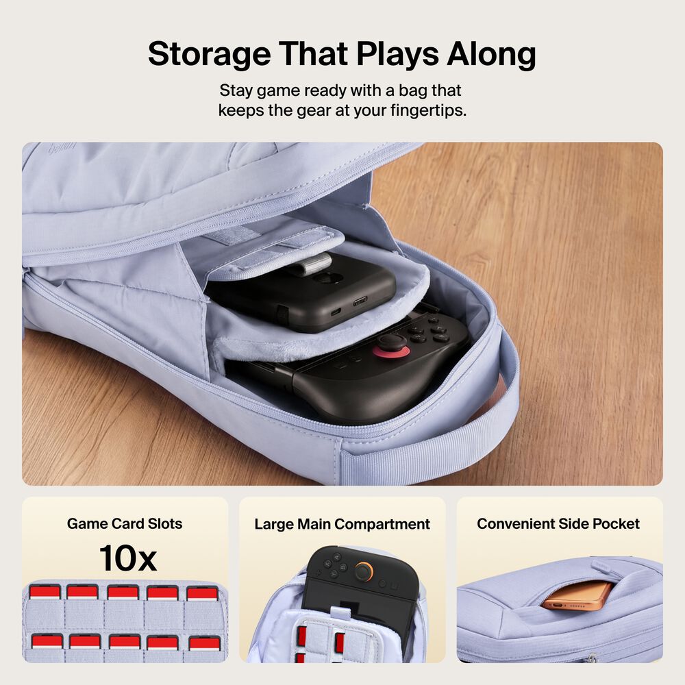 Travel Bag for Nintendo Switch 2, Lavender, hi-res