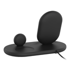 3-in-1 draadloze lader voor Apple-apparaten, Zwart, hi-res