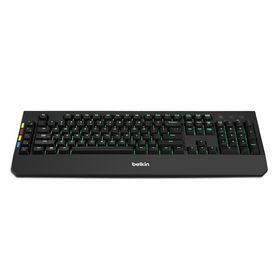 KVM Remote Control with Integrated Keyboard, Schwarz, hi-res