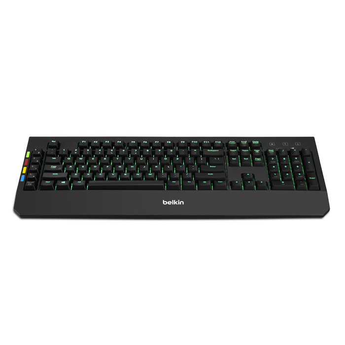 KVM Remote Control with Integrated Keyboard, Schwarz, hi-res
