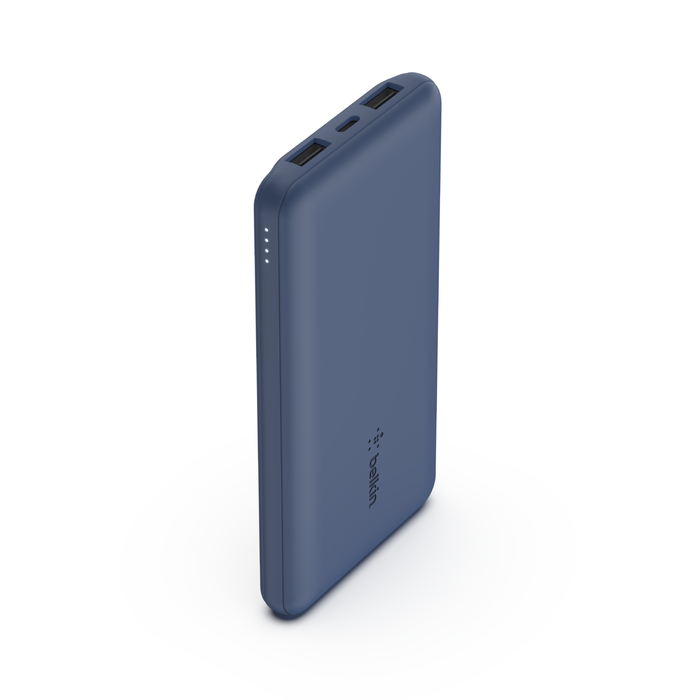 Power Bank 10K, Blue, hi-res