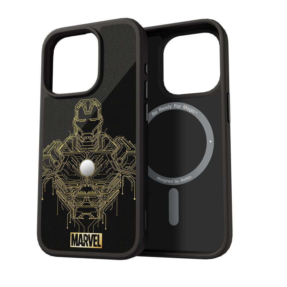 Magnetic Phone Case (Marvel Collection, iPhone 15 Pro), , hi-res