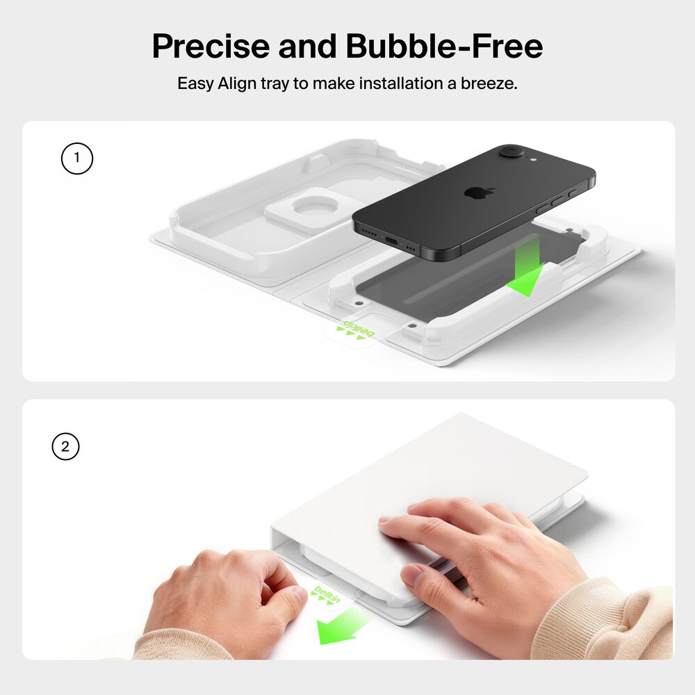 TemperedGlass Privacy Treated Screen Protector for iPhone 14 Plus / iPhone 13 Pro Max, , hi-res