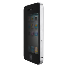 TrueClear 360° Privacy Screen Protector for iPhone 4/4S, Clear, hi-res