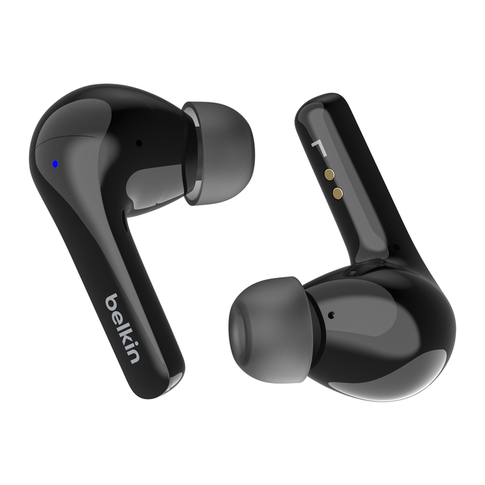 True Wireless Earbuds, Black, hi-res