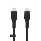 USB-C-kabel met Lightning-connector, Zwart, hi-res