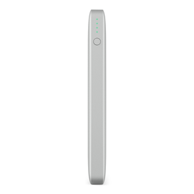 Pocket Power 10K Power Bank (Portable Charger), Silver, hi-res
