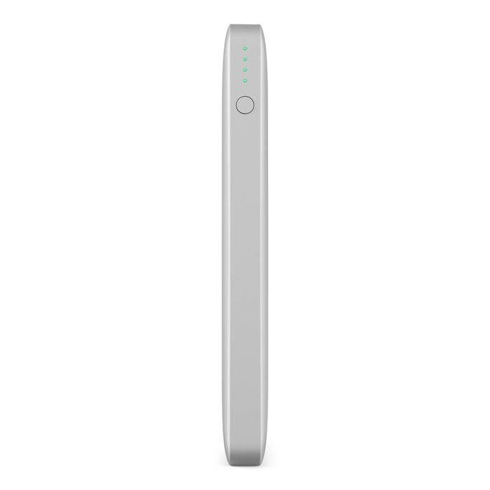 Pocket Power 10K Power Bank (Portable Charger), Silver, hi-res