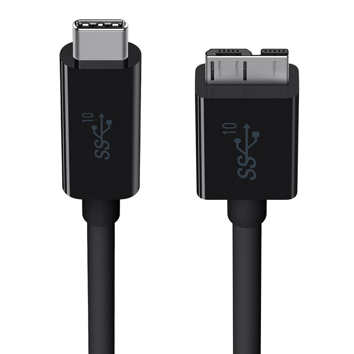 USB-C to Micro-B Charging Cable (USB 3.0)