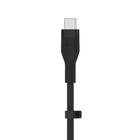USB-C 线缆（带 Lightning 连接器）, 黑色, hi-res