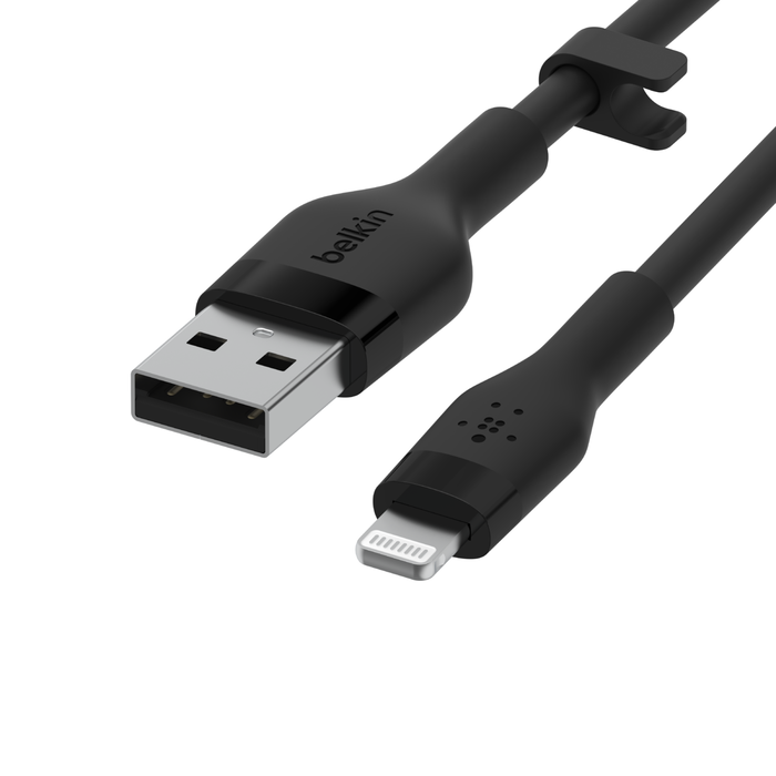 Cable USB-A con conector Lightning