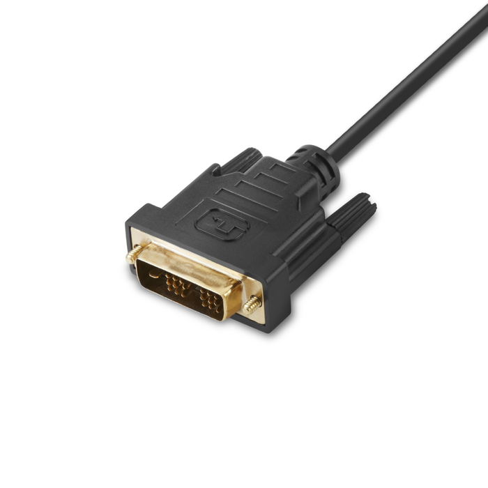Modular DVI Single-Head Console Cable 6 ft., Nero, hi-res