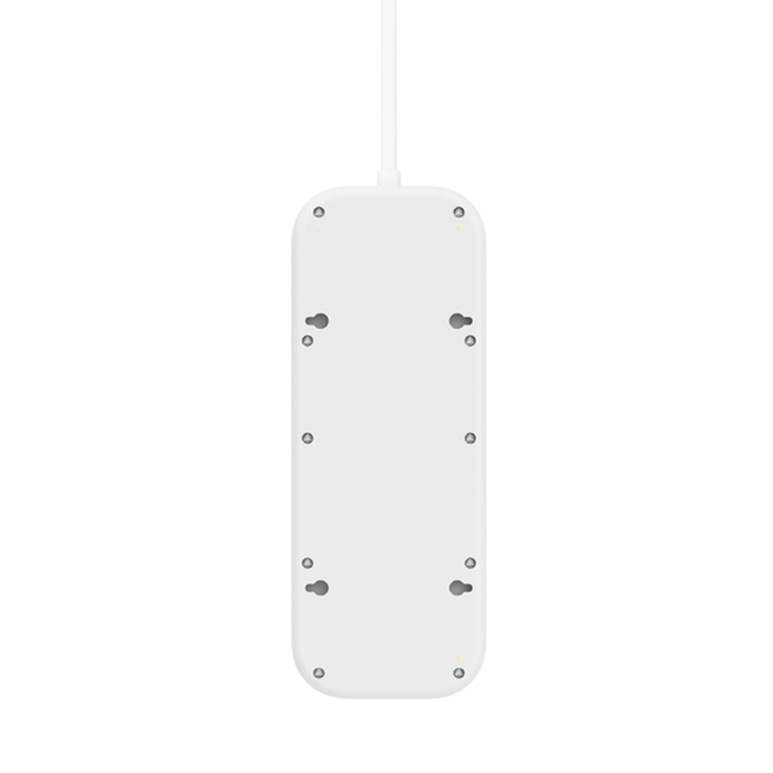 Spanningsbeveiliger met USB-C- en USB-A-poort (6 stopcontacten + 1 x USB-C en 1 x USB-A), , hi-res