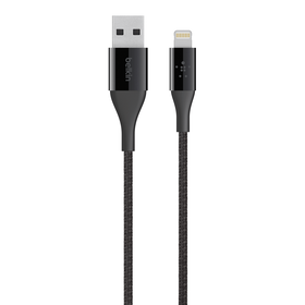 MIXIT↑™ DuraTek™ Lightning 转 USB 线缆, 黑色, hi-res