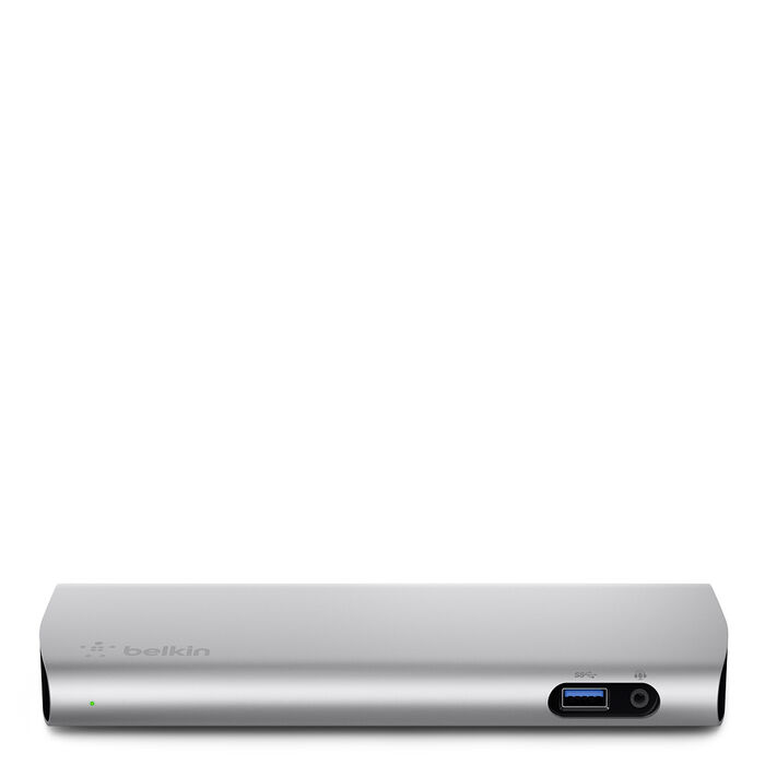 Belkin Thunderbolt 3 Dock Mini W/ Thunderbolt 3 Cable (Thunderbolt Dock for  MacOS and Windows USB-C Laptops, Dual 4K @60Hz, 40Gbps Transfer Speeds) :  : Computers & Accessories