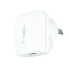 18W or 20W USB-C PD Wall Charger, White, hi-res