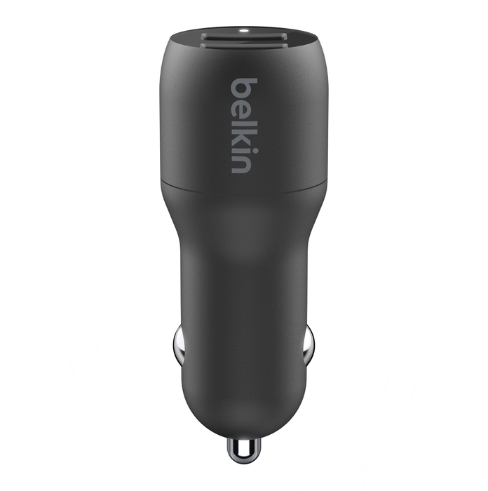 Dual USB A Car Charger 24W