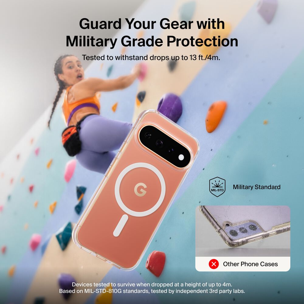 Clear Series Case for Google Pixel 11 / Pixel 11 Pro, , hi-res