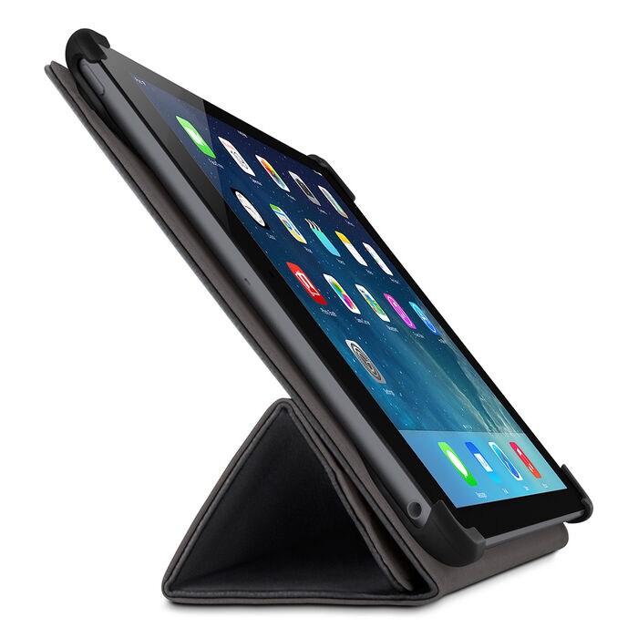 TriFold Cover for iPad Air, Blacktop, hi-res