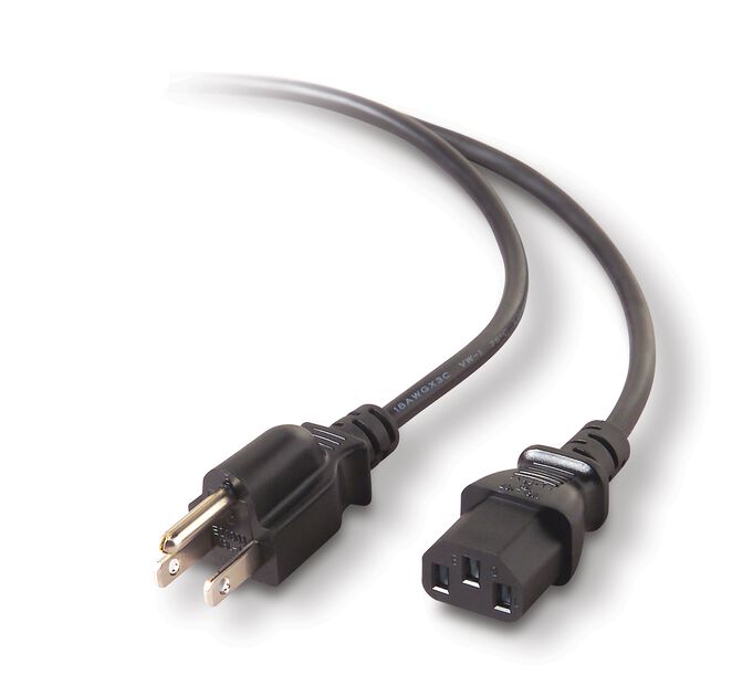 Pro Series Computer AC Power Replacement Cable 15 Feet Belkin US pro-series-computer-ac-power-replacement-cable-15-feet-belkin-us