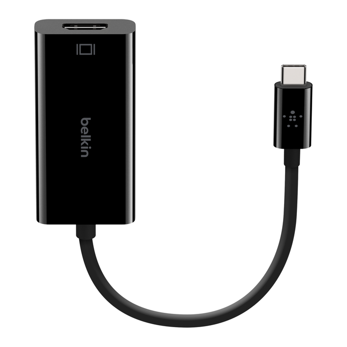 USB-C to HDMI Adapter (USB Type-C), Nero, hi-res