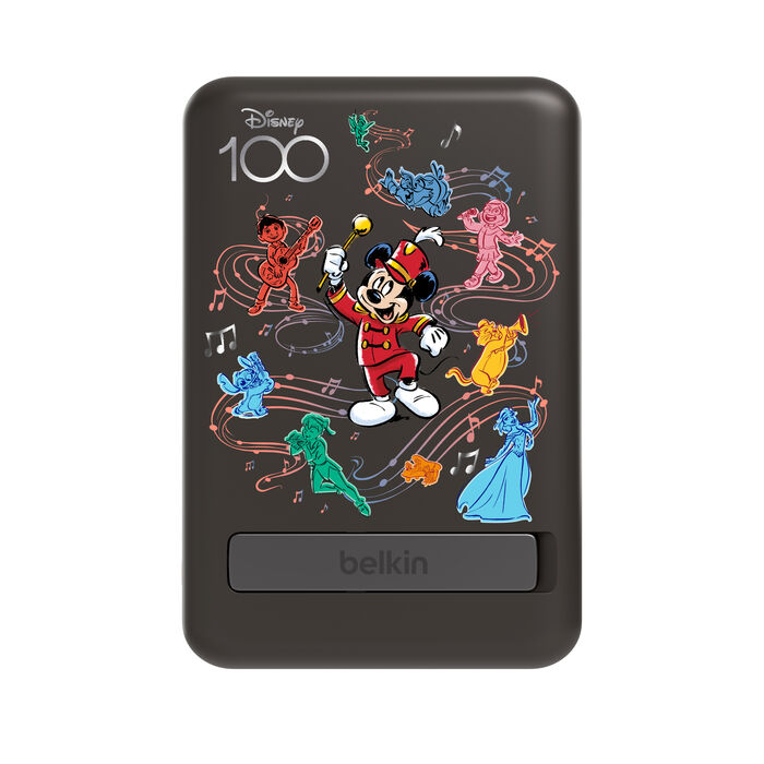 Magnetic Wireless Power Bank 5K + Stand (Disney Collection / Marvel Collection), , hi-res