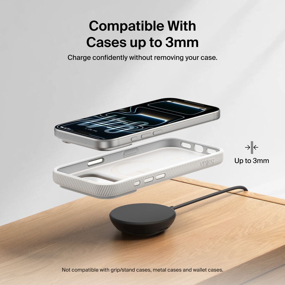 Magnetic Charger with Qi2 25W, , hi-res