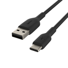BOOST↑CHARGE™ USB-C/USB-A-kabel (1 m, zwart), Zwart, hi-res