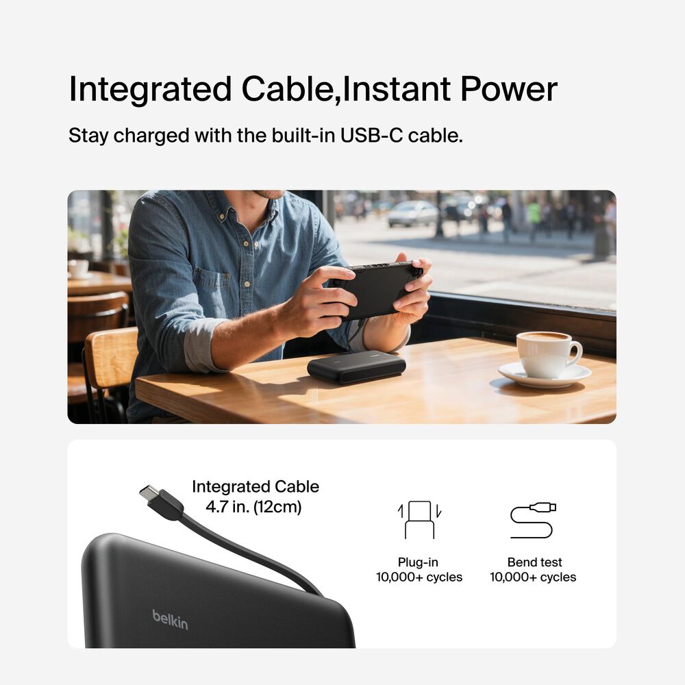 Power Bank 20K (30W) for Nintendo Switch 2, Black, hi-res