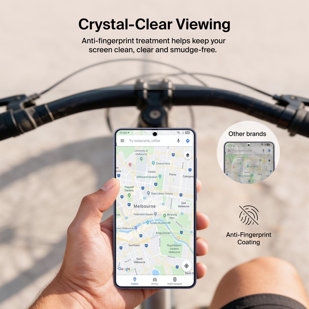 Titan SmartShield Anti-Reflective Screen Protector for Samsung Galaxy S26 Ultra, , hi-res