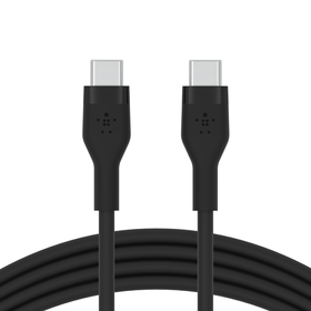 USB-C to USB-C Cable 60W, Black, hi-res