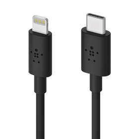 BOOST↑CHARGE™ USB-C™ to ライトニングケーブル, Black, hi-res