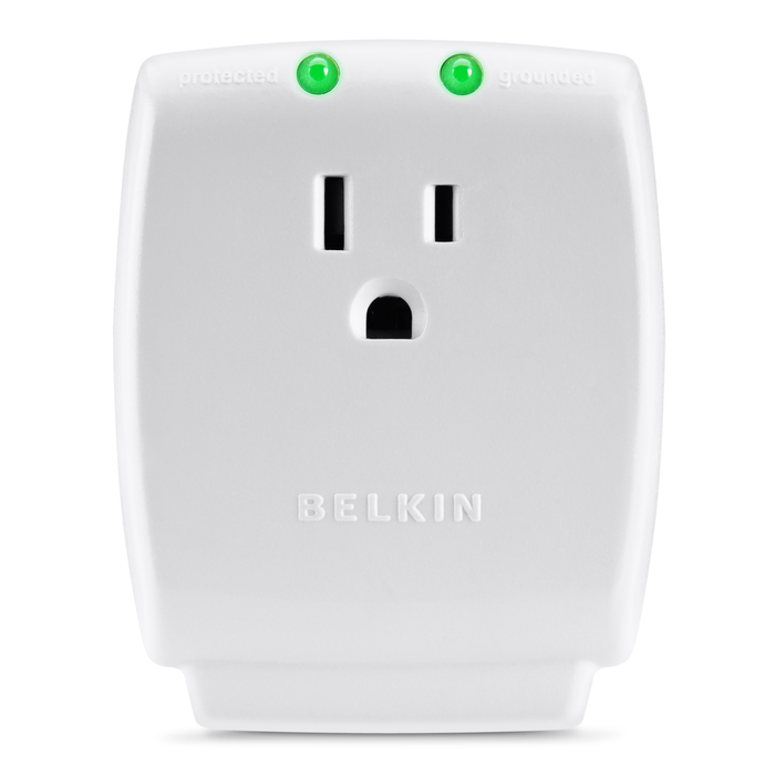 1-Outlet Home Series SurgeCube, , hi-res