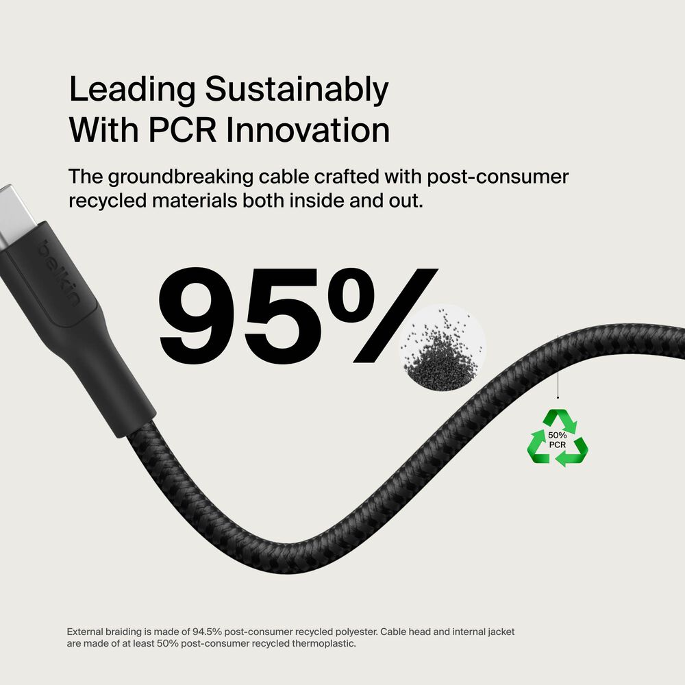 USB-C to USB-C Cable 60W for Nintendo Switch 2, Black, hi-res