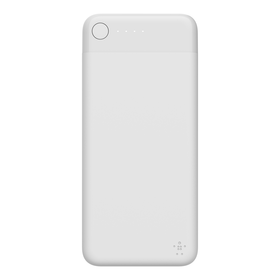 BOOST↑CHARGE™ Power Bank 10K with Lightning Connector, White, hi-res