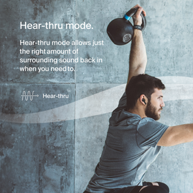 Noise Cancelling Earbuds, , hi-res