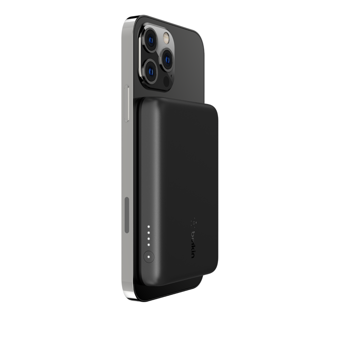 Cargador Inalambrico Magnetico Portatil De Bateria Para Apple iPhone  15/14/13/12