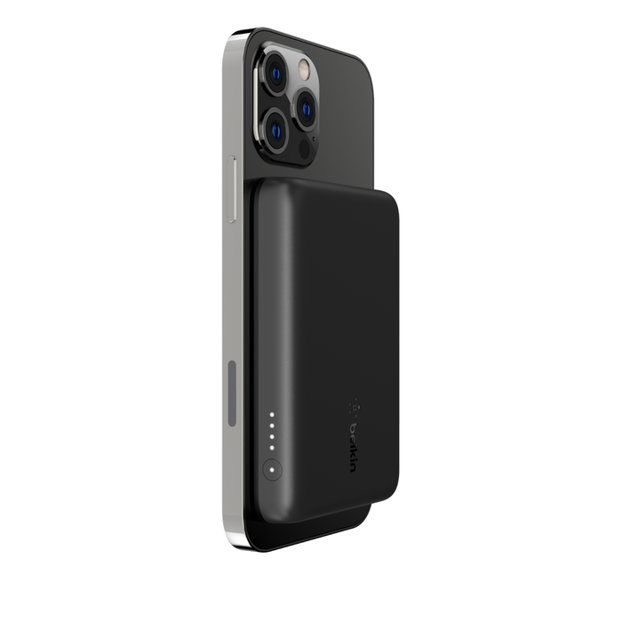 Batería externa inalámbrica magnética para iPhone 13 (2500 mAh