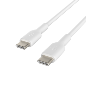 BOOST↑CHARGE™ USB-C/USB-C-Kabel (1 m, Weiß), Weiß, hi-res