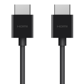 4K Ultra High Speed HDMI 2.1 Cable, 黑色, hi-res