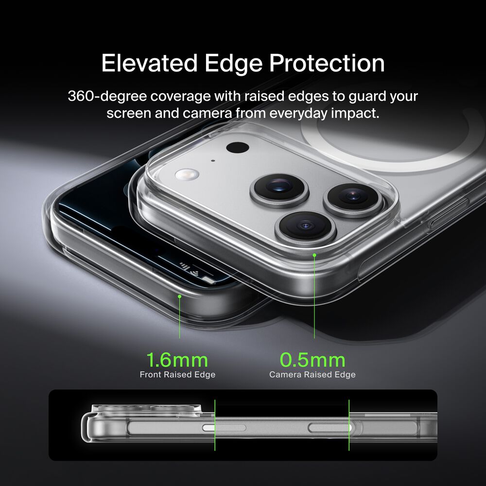 Clear Series Case for iPhone 17 Pro, Clear, hi-res